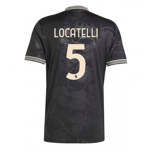 Juventus Manuel Locatelli #5 Tredje Tröja 2025-26 Kortärmad Juventus Manuel Locatelli #5 Tredje Tröja 2025-26 Kortärmad